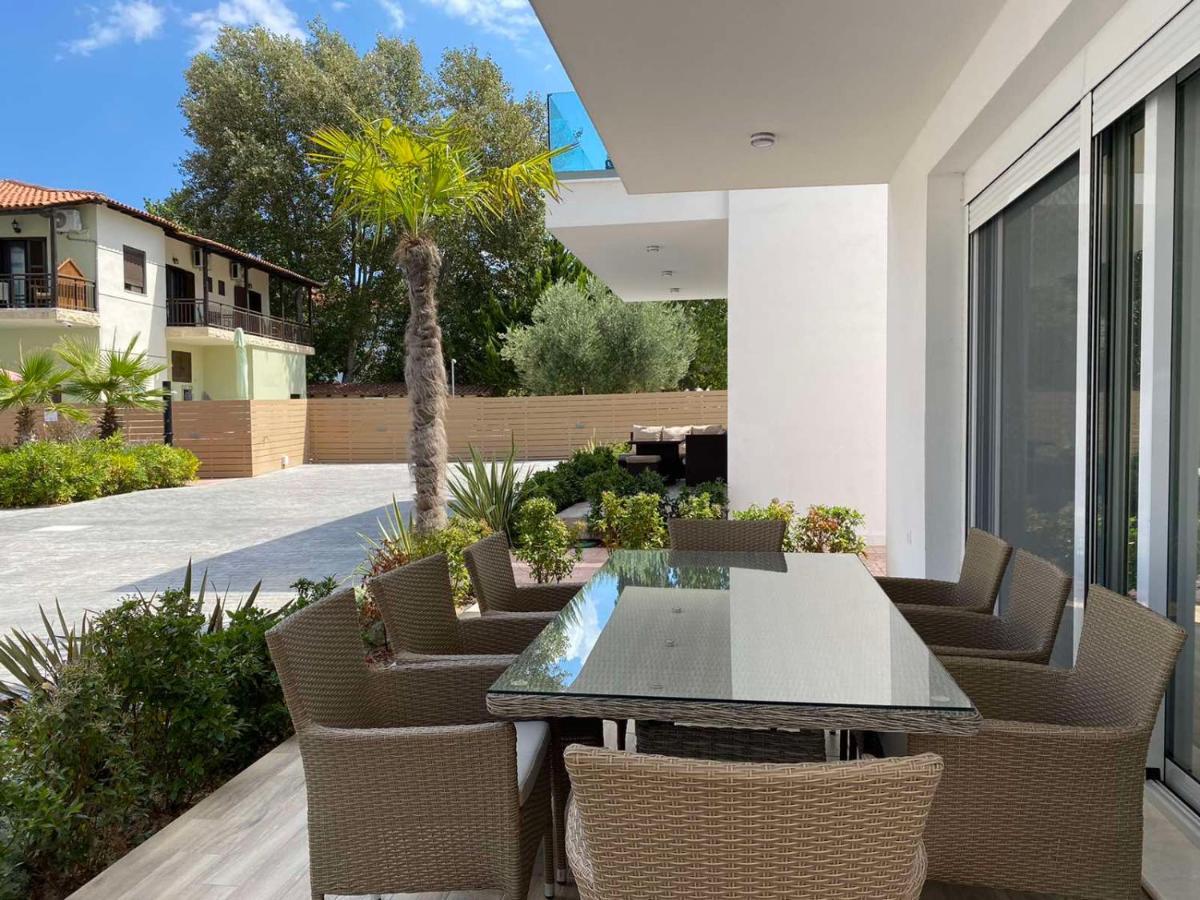Acrotel Porto Brava Luxury Villas Órmos Panajías Eksteriør bilde