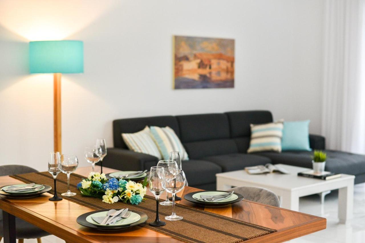 Acrotel Porto Brava Luxury Villas Órmos Panajías Eksteriør bilde