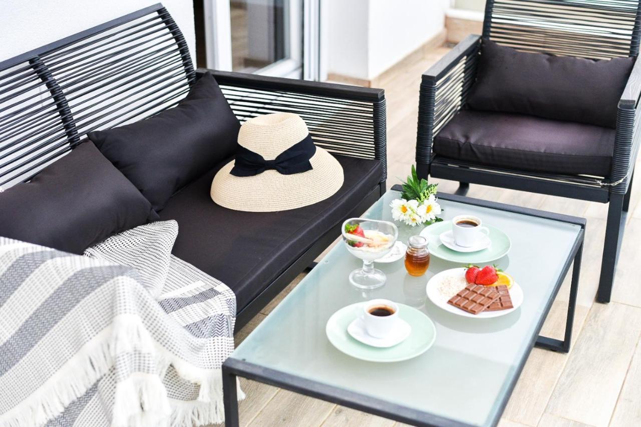 Acrotel Porto Brava Luxury Villas Órmos Panajías Eksteriør bilde