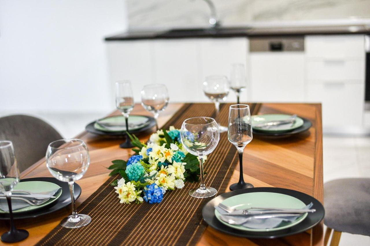 Acrotel Porto Brava Luxury Villas Órmos Panajías Eksteriør bilde