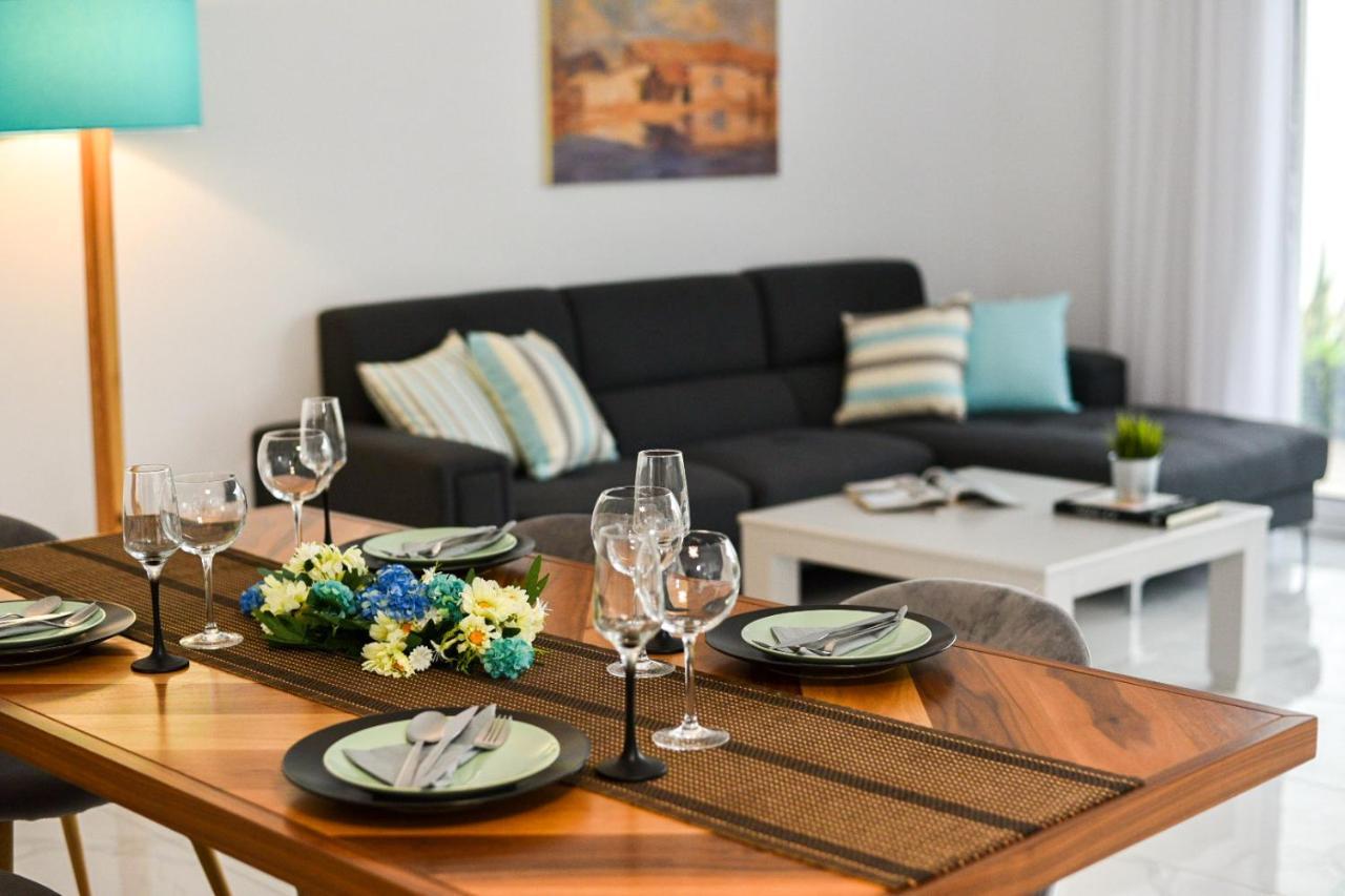 Acrotel Porto Brava Luxury Villas Órmos Panajías Eksteriør bilde