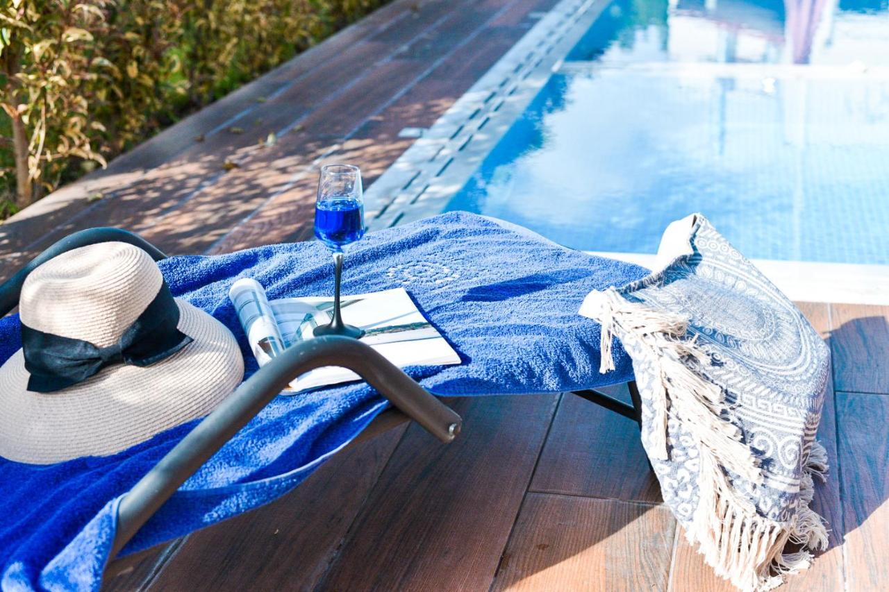Acrotel Porto Brava Luxury Villas Órmos Panajías Eksteriør bilde