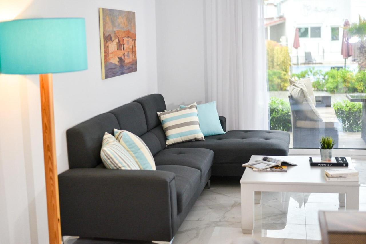 Acrotel Porto Brava Luxury Villas Órmos Panajías Eksteriør bilde