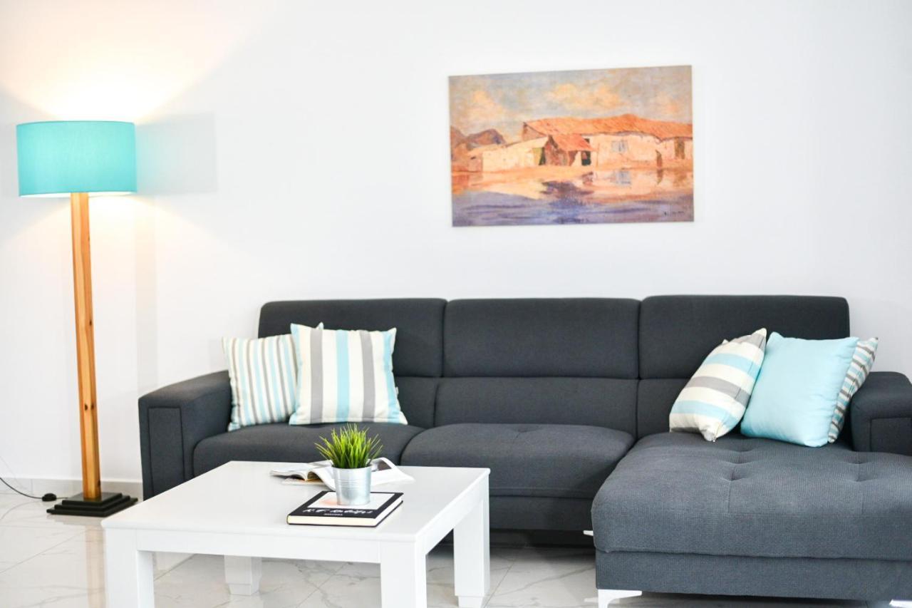 Acrotel Porto Brava Luxury Villas Órmos Panajías Eksteriør bilde