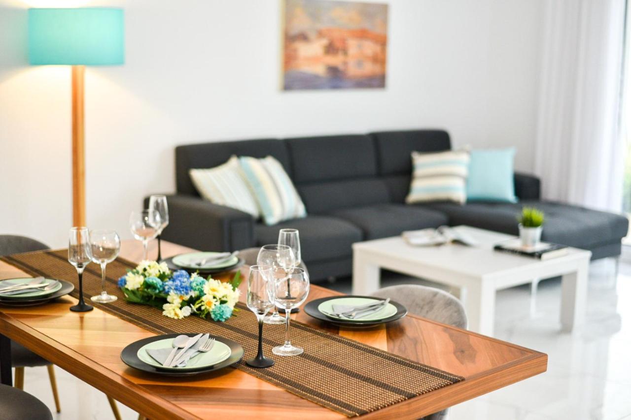 Acrotel Porto Brava Luxury Villas Órmos Panajías Eksteriør bilde