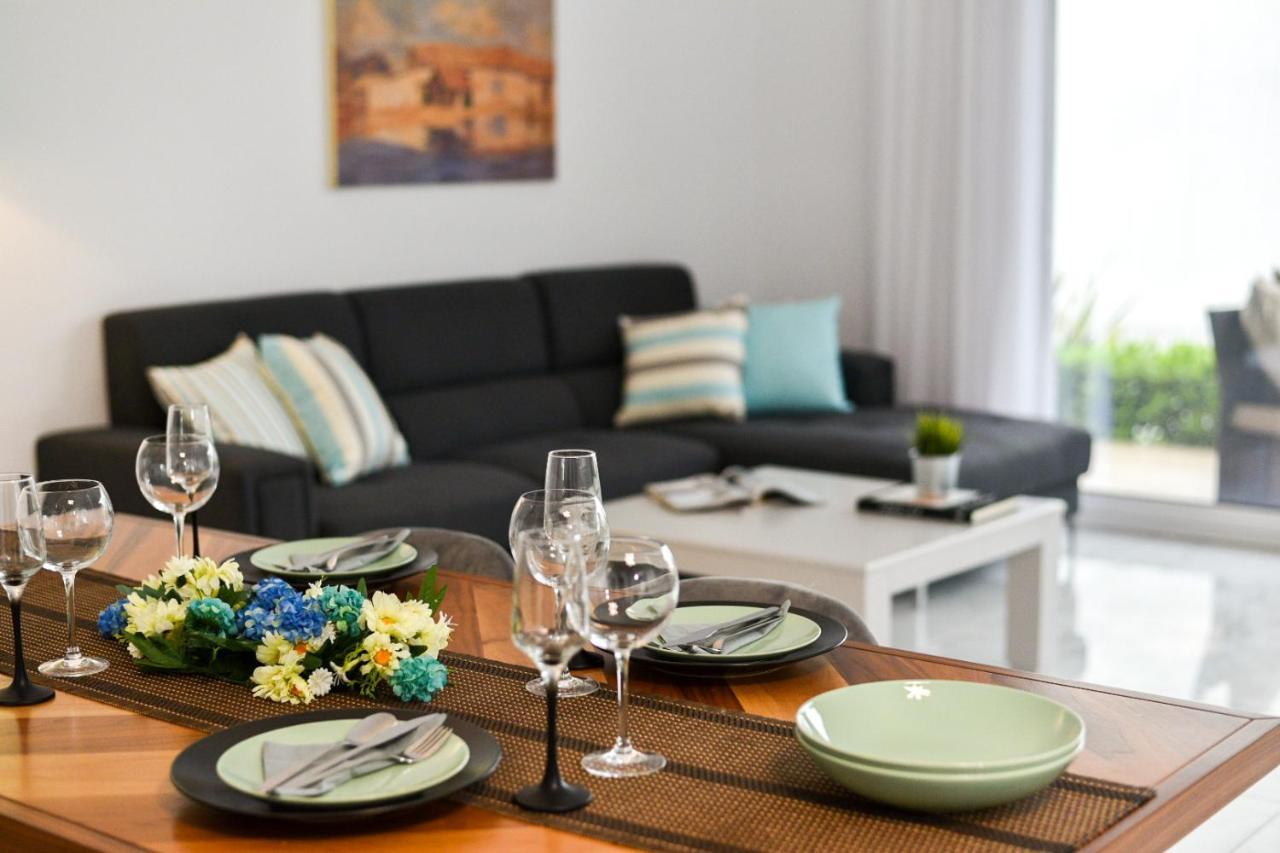 Acrotel Porto Brava Luxury Villas Órmos Panajías Eksteriør bilde
