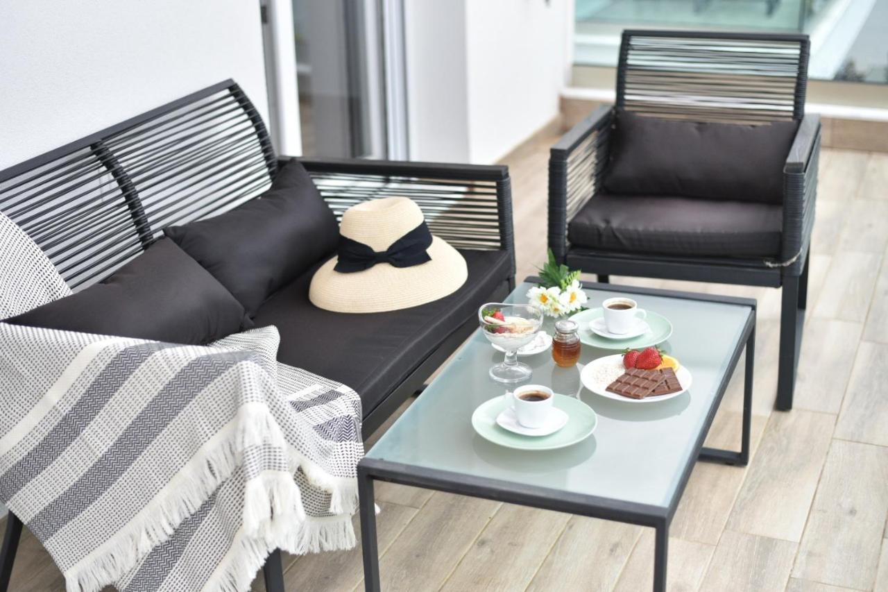 Acrotel Porto Brava Luxury Villas Órmos Panajías Eksteriør bilde