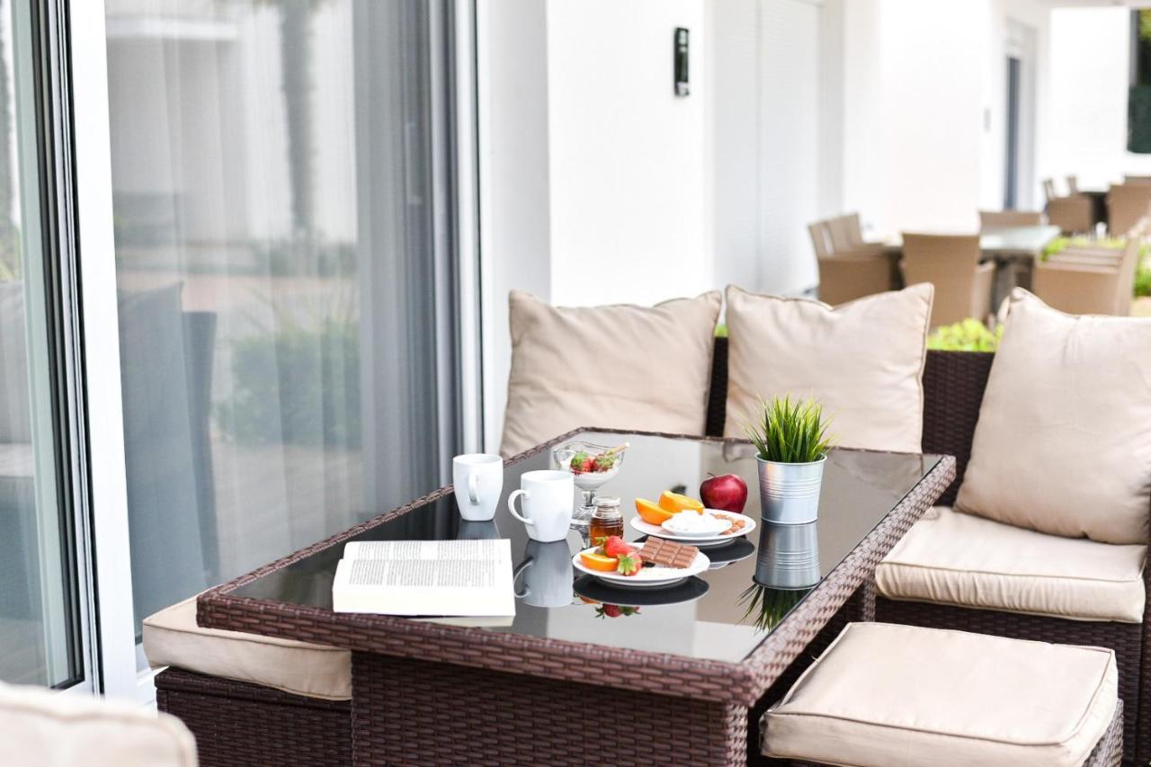 Acrotel Porto Brava Luxury Villas Órmos Panajías Eksteriør bilde