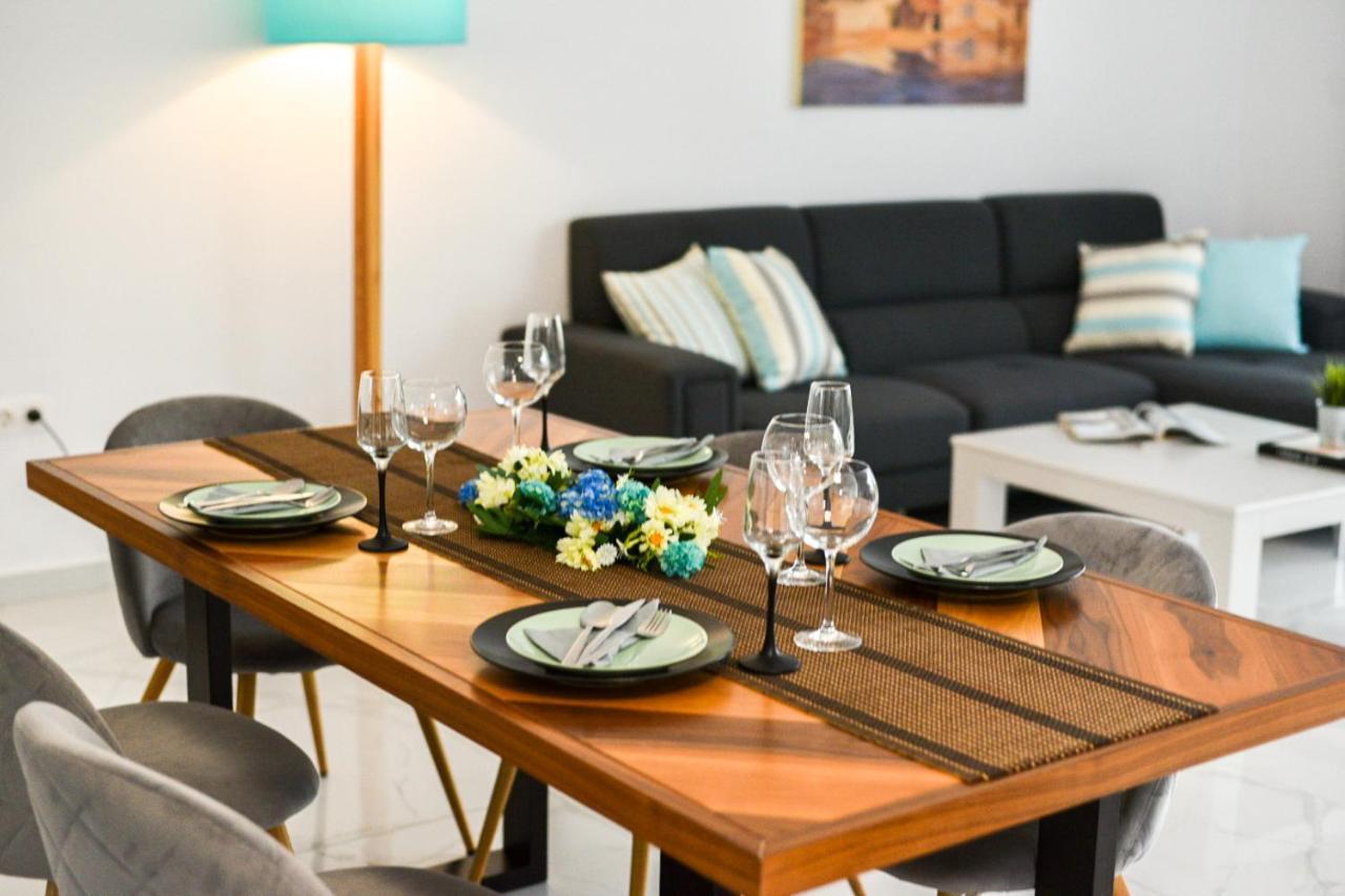 Acrotel Porto Brava Luxury Villas Órmos Panajías Eksteriør bilde