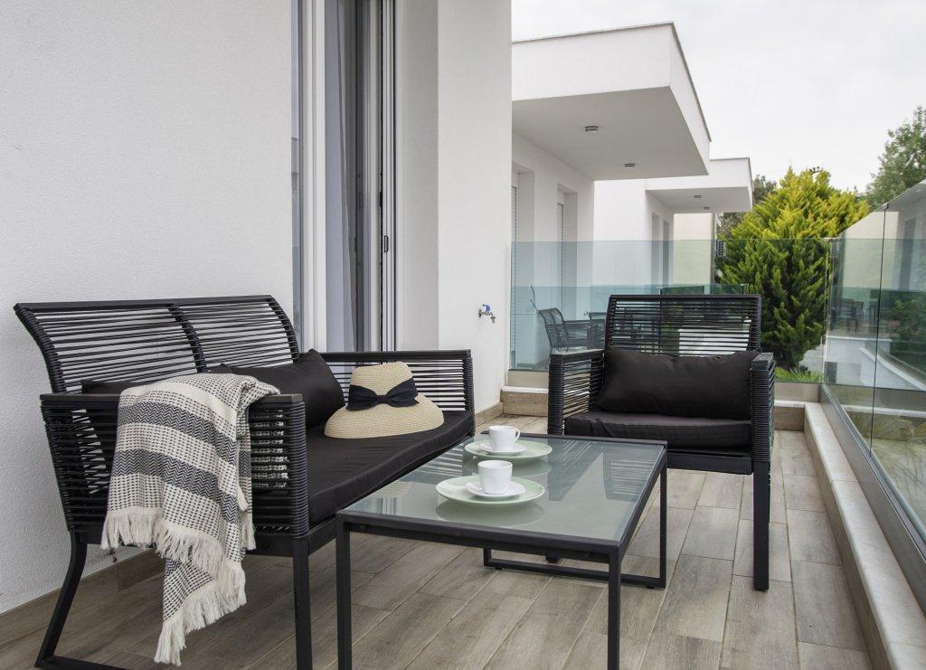 Acrotel Porto Brava Luxury Villas Órmos Panajías Eksteriør bilde