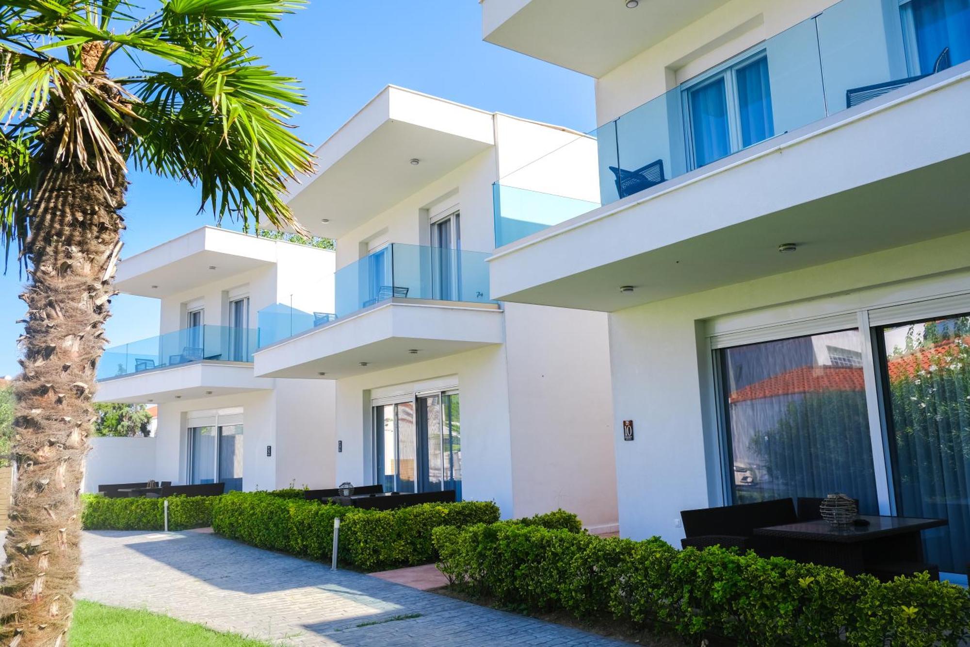 Acrotel Porto Brava Luxury Villas Órmos Panajías Eksteriør bilde