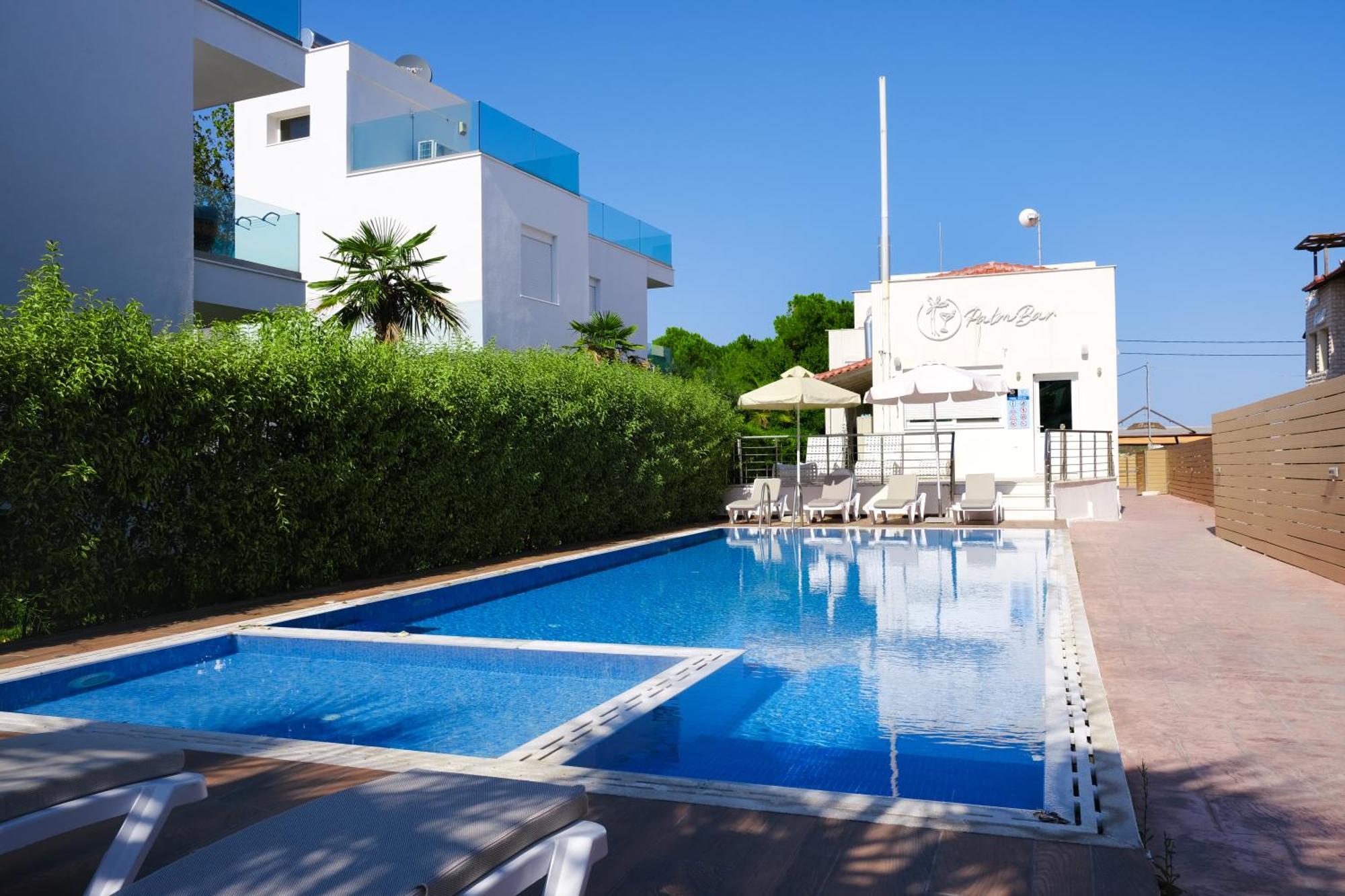 Acrotel Porto Brava Luxury Villas Órmos Panajías Eksteriør bilde