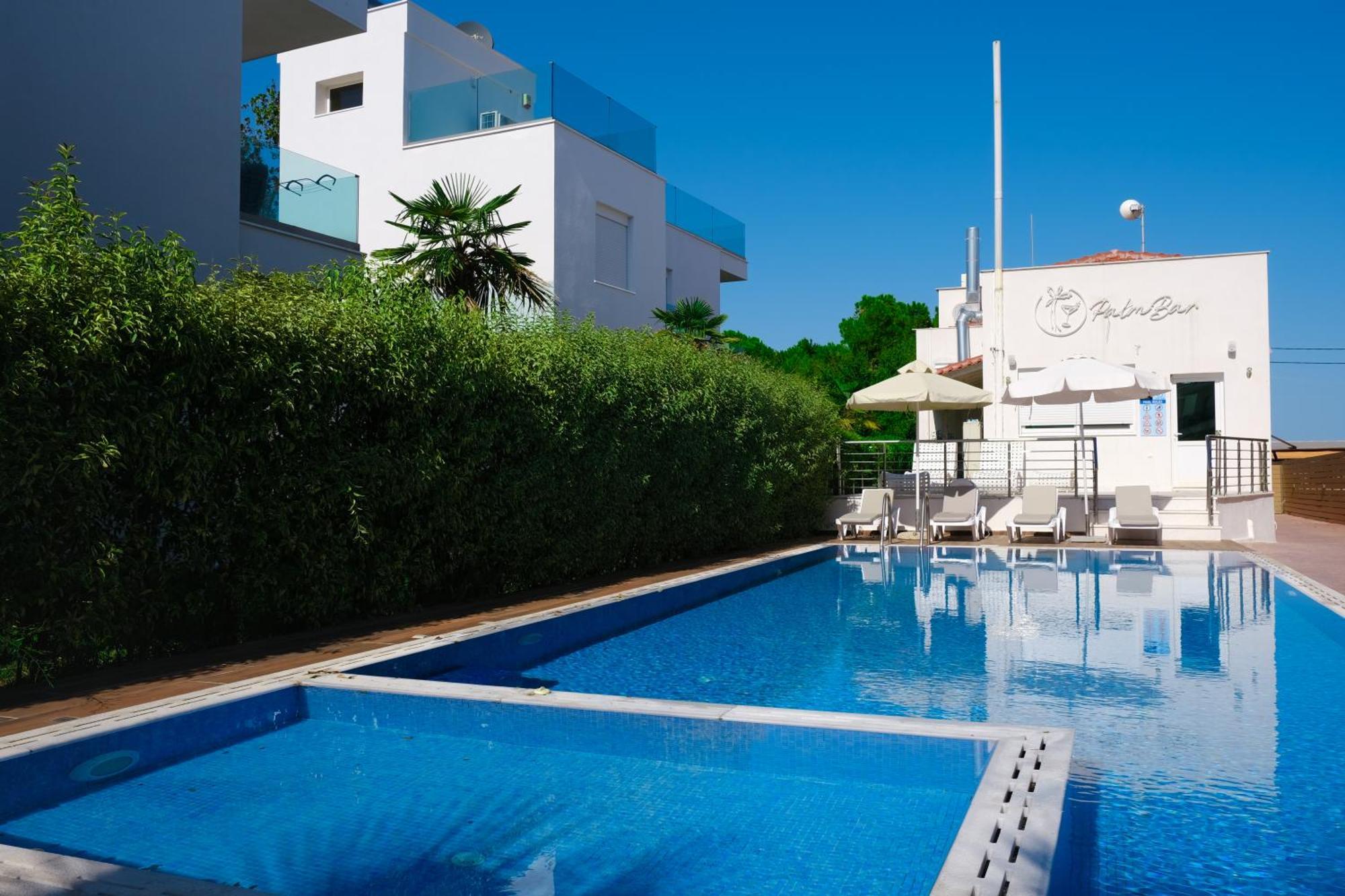 Acrotel Porto Brava Luxury Villas Órmos Panajías Eksteriør bilde