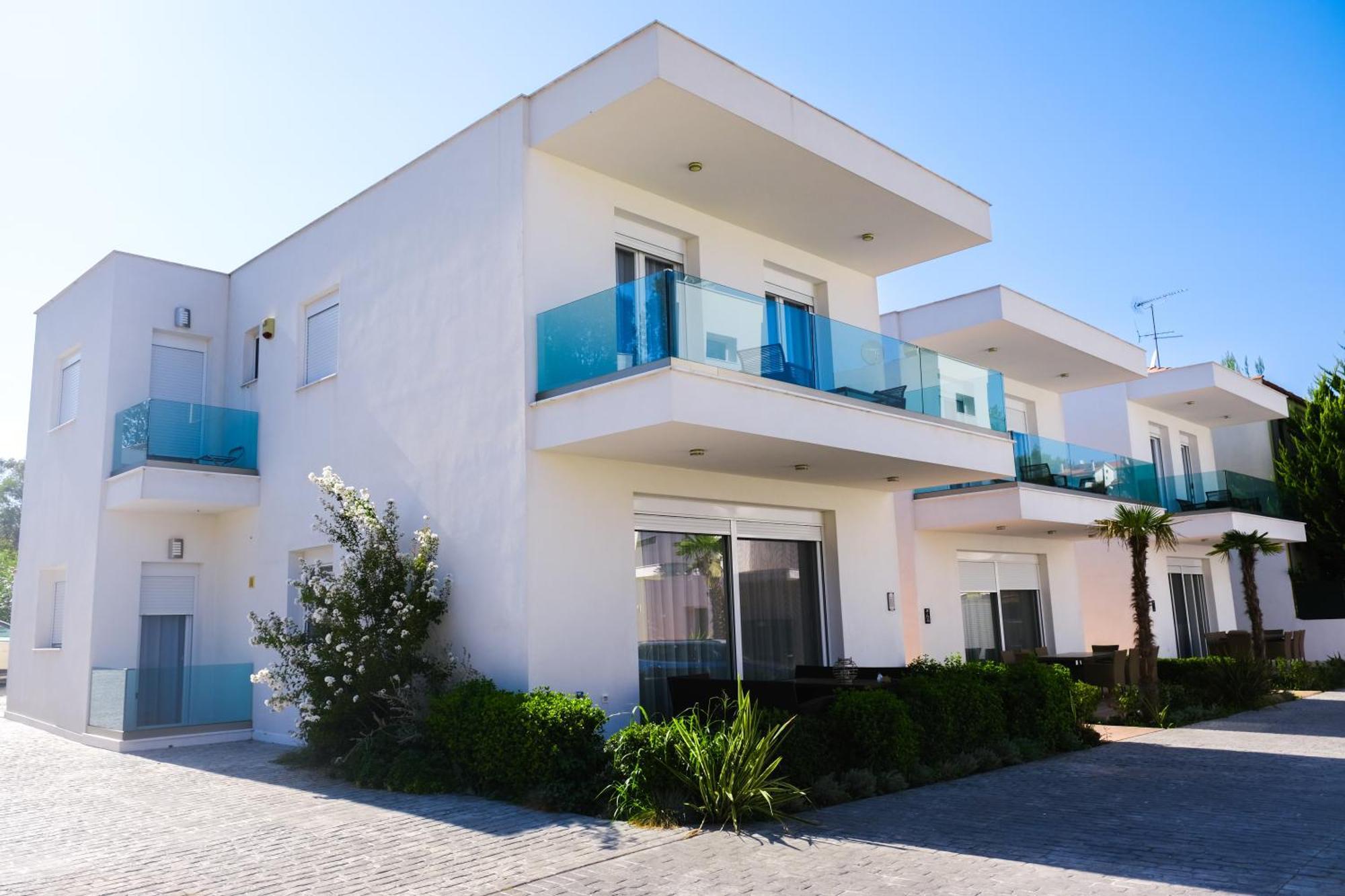 Acrotel Porto Brava Luxury Villas Órmos Panajías Eksteriør bilde
