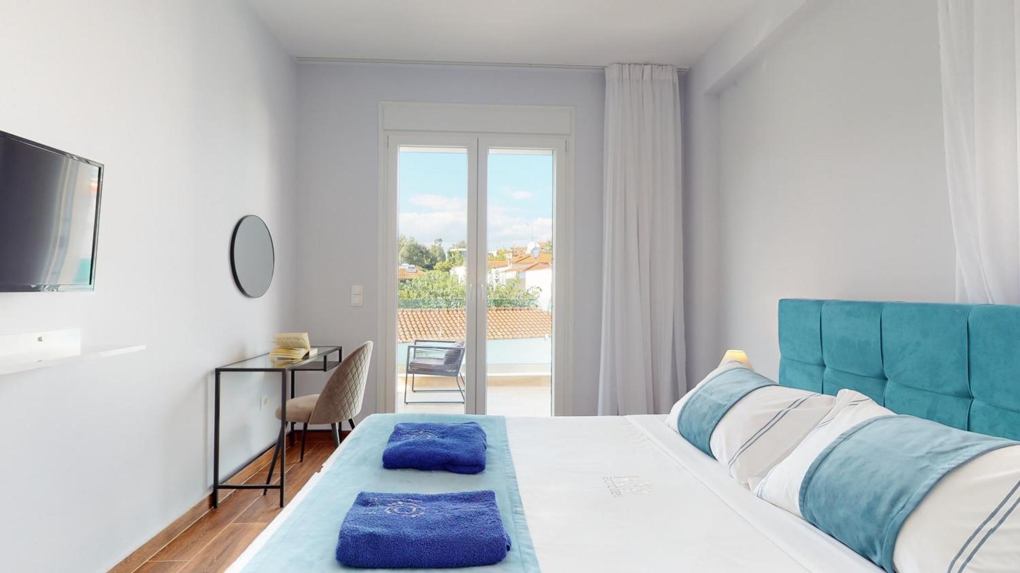 Acrotel Porto Brava Luxury Villas Órmos Panajías Eksteriør bilde