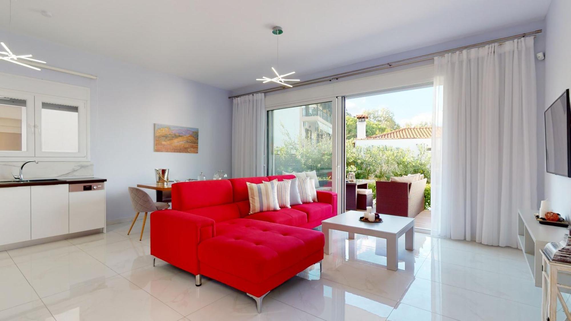 Acrotel Porto Brava Luxury Villas Órmos Panajías Eksteriør bilde