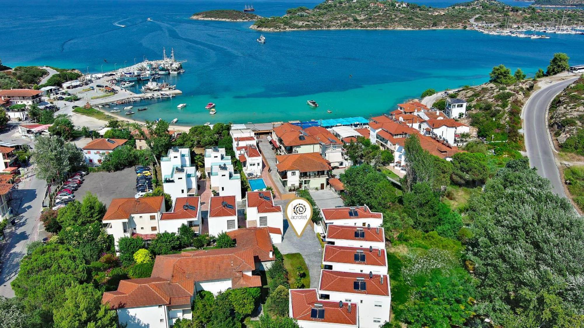 Acrotel Porto Brava Luxury Villas Órmos Panajías Eksteriør bilde