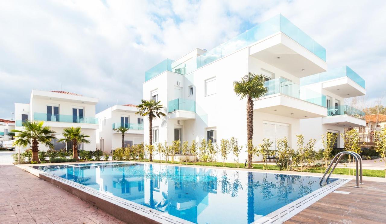 Acrotel Porto Brava Luxury Villas Órmos Panajías Eksteriør bilde