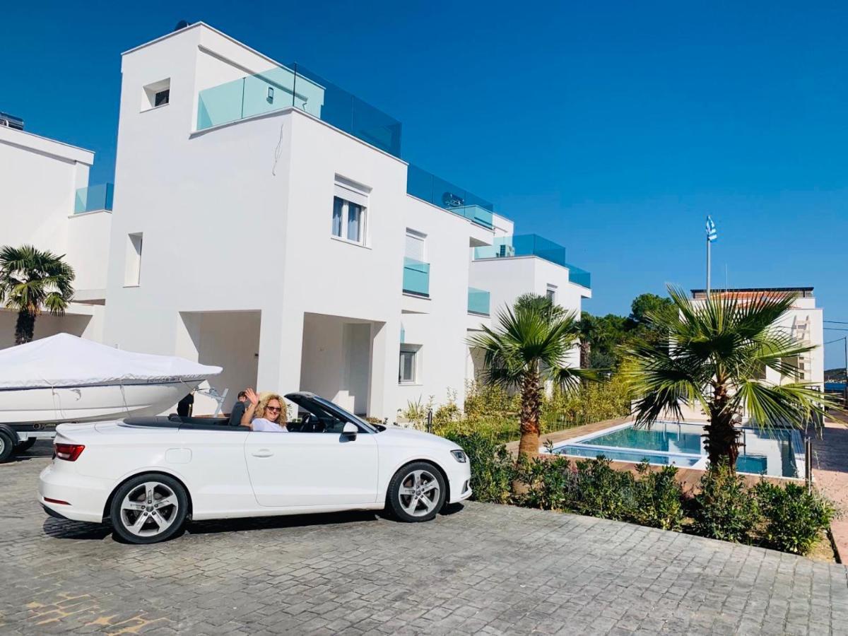 Acrotel Porto Brava Luxury Villas Órmos Panajías Eksteriør bilde